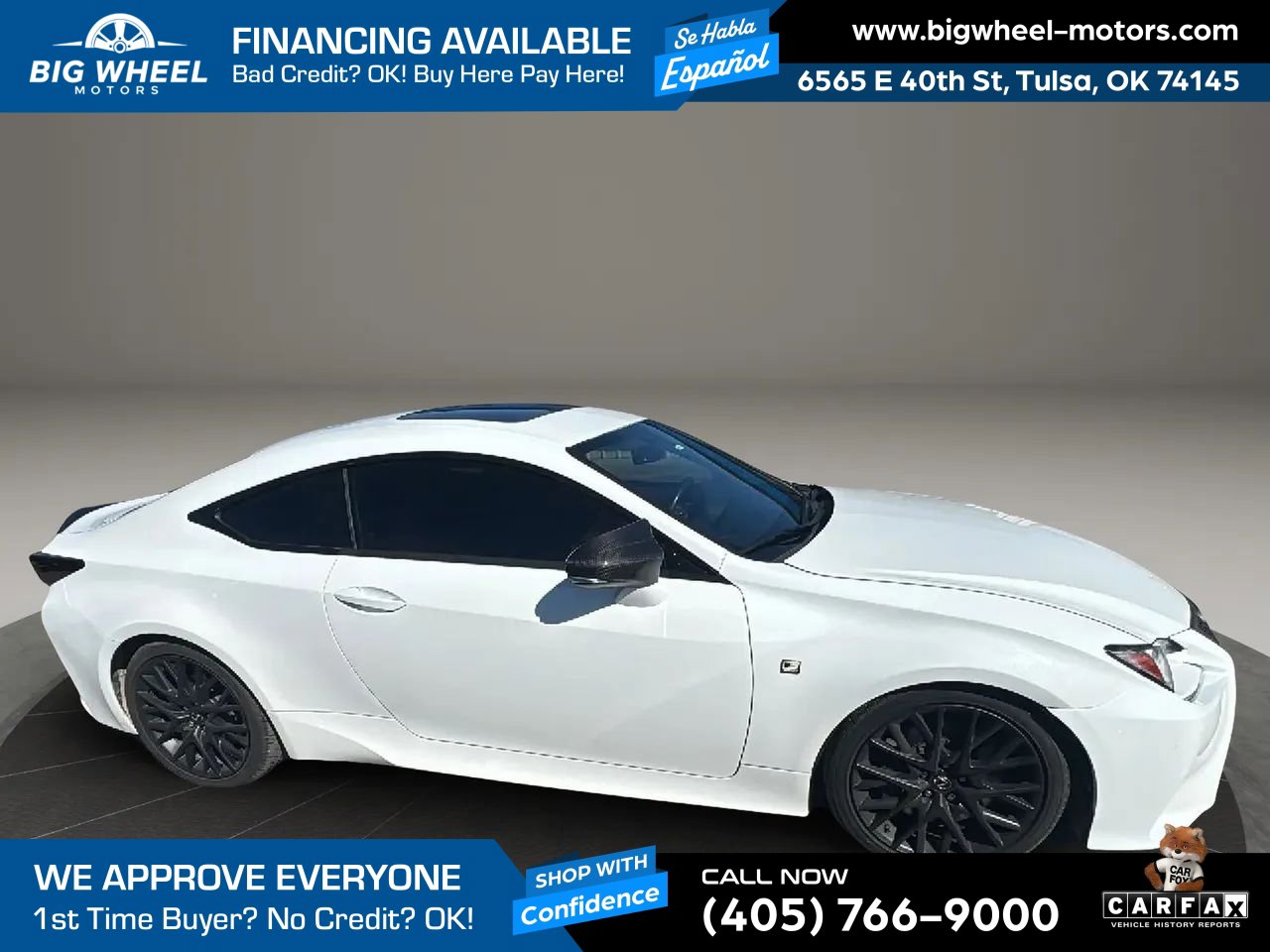 Used 2016 Lexus RC 200t RWD image 4