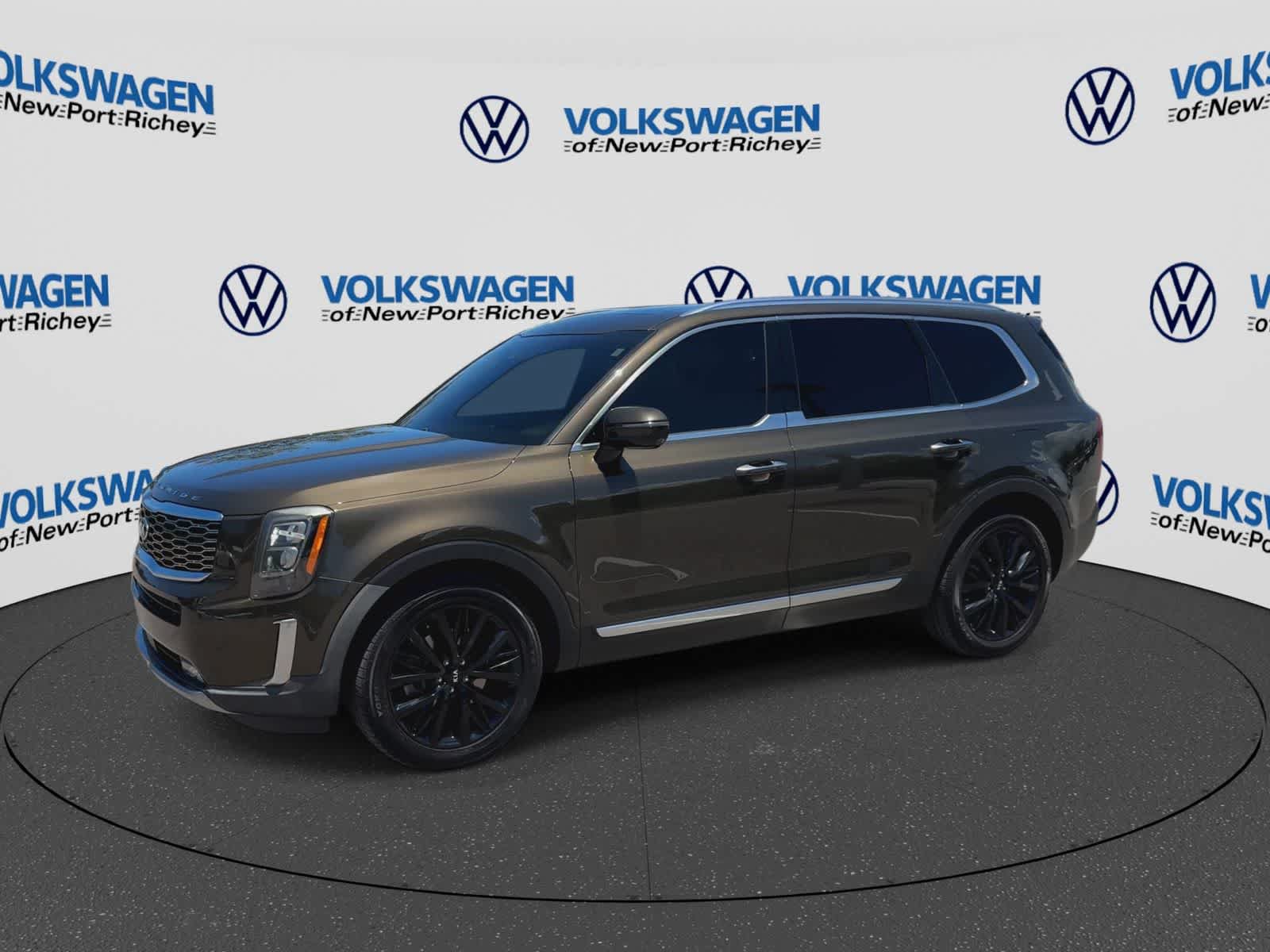 Used 2020 Kia Telluride SX w/ SX Prestige Package AWD/4WD image 4
