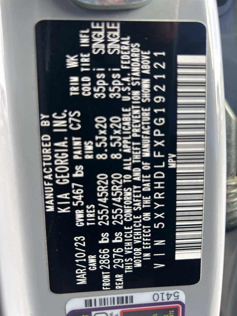 Used 2023 Kia Sorento X-Line EX AWD/4WD image 50