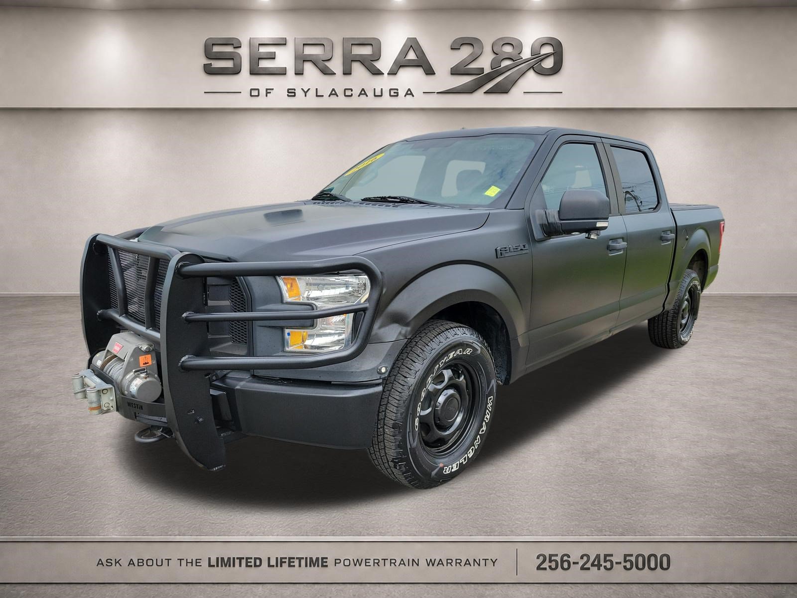 Used 2016 Ford F150 XL w/ XL Power Equipment Group AWD/4WD image 3