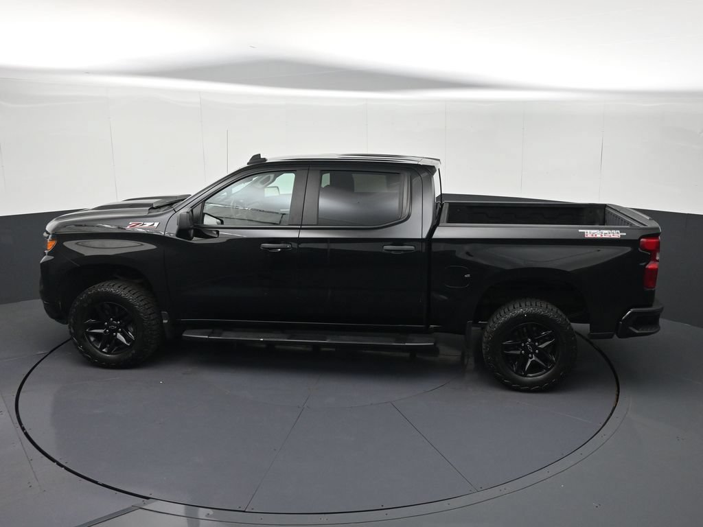 Used 2024 Chevrolet Silverado 1500 Custom Trail Boss AWD/4WD image 23