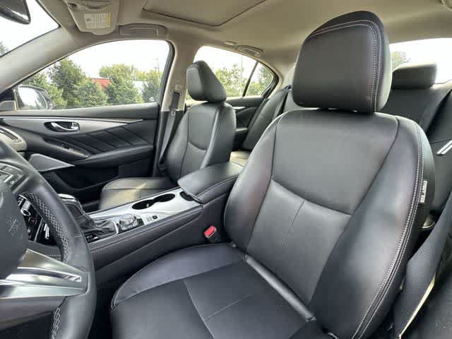Used 2023 INFINITI Q50 Luxe w/ Cargo Package AWD/4WD image 16