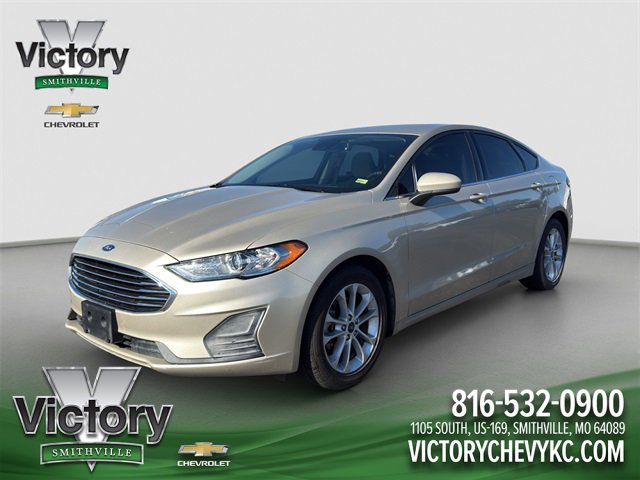 Used 2019 Ford Fusion SE