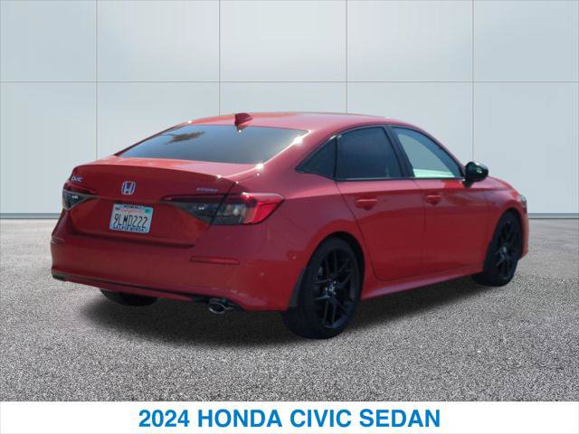 Certified 2024 Honda Civic Sport image 7