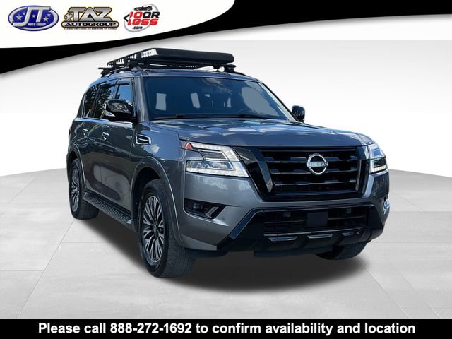 Used 2023 Nissan Armada SL w/ Midnight Edition Package