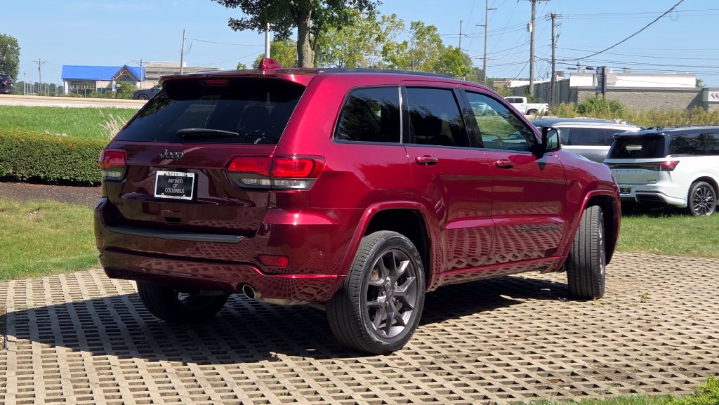 Used 2021 Jeep Grand Cherokee Limited w/ Quick Order Package 28K 80th AWD/4WD image 12
