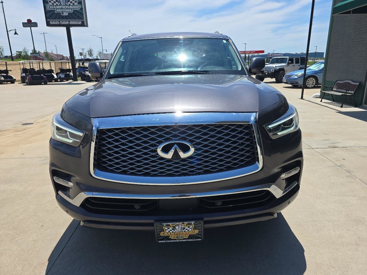 Used 2024 INFINITI QX80 Luxe AWD/4WD image 8