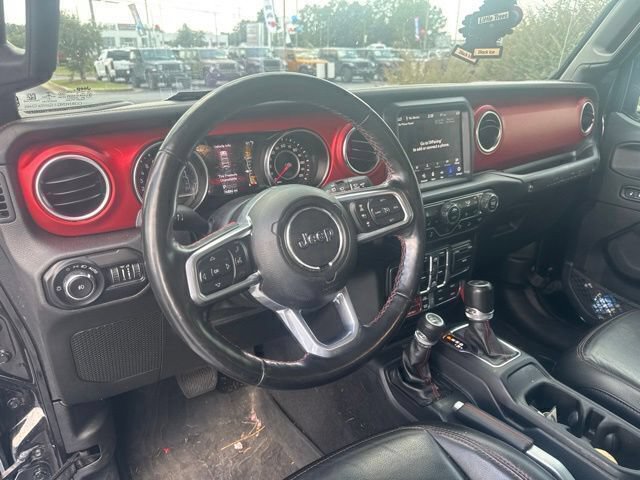 Used 2021 Jeep Wrangler Unlimited Rubicon AWD/4WD image 14
