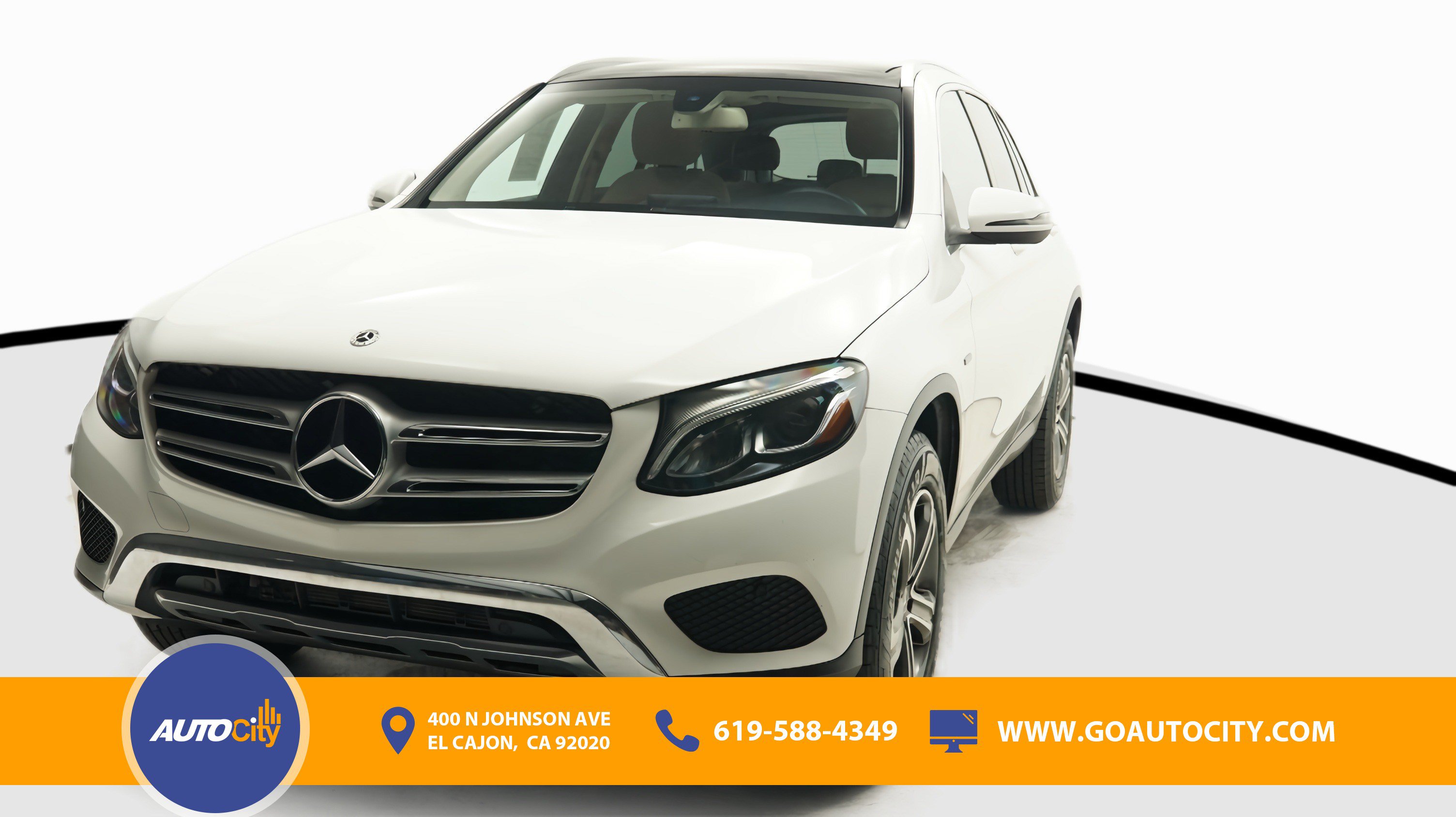 Used 2019 Mercedes-Benz GLC 350e 4MATIC