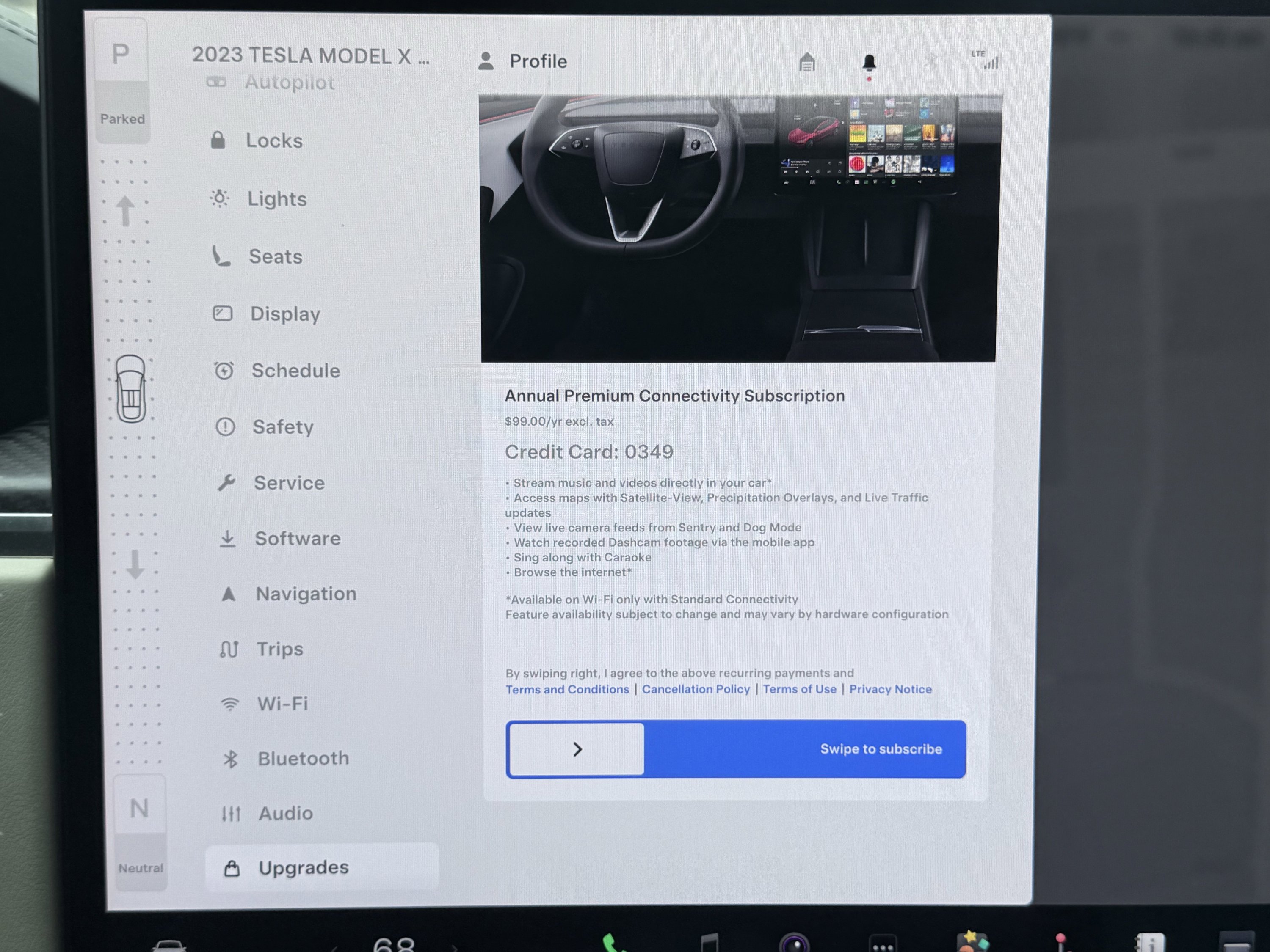 Used 2023 Tesla Model X Plaid AWD/4WD image 81