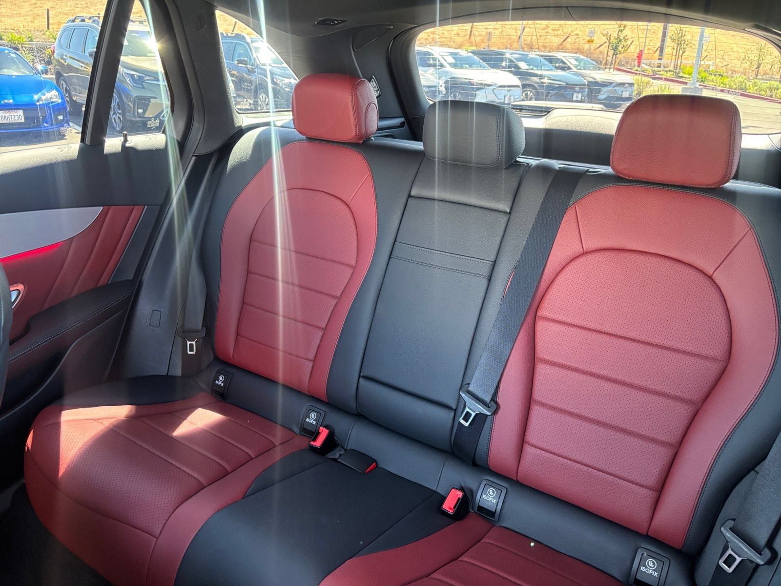 Used 2022 Mercedes-Benz GLC 300 w/ AMG Line image 16