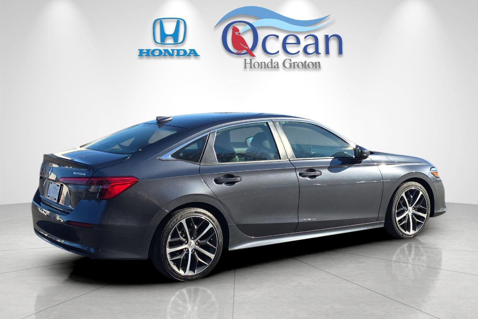 Used 2024 Honda Civic Touring video 1