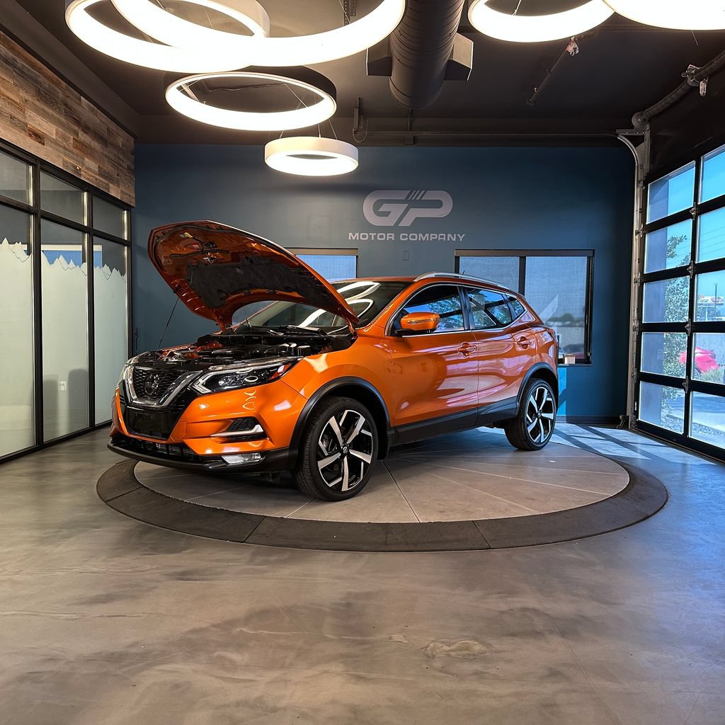 Used 2021 Nissan Rogue Sport SL w/ Premium Package AWD/4WD image 25