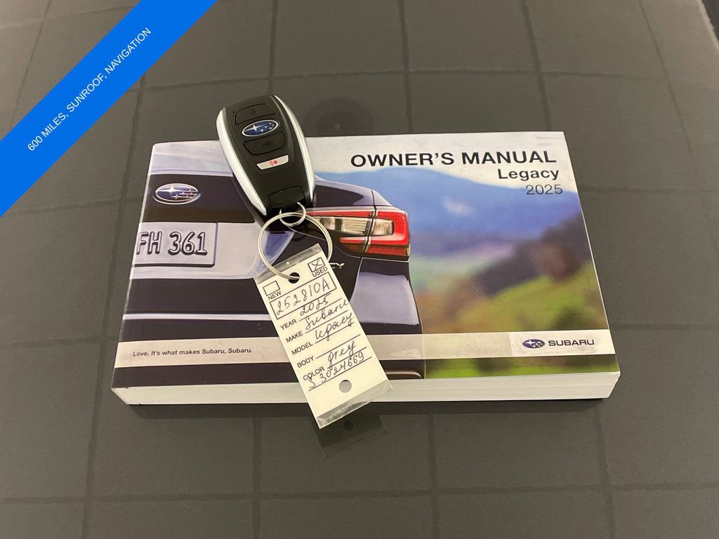 Certified 2025 Subaru Legacy Premium w/ Popular Package #1A image 26