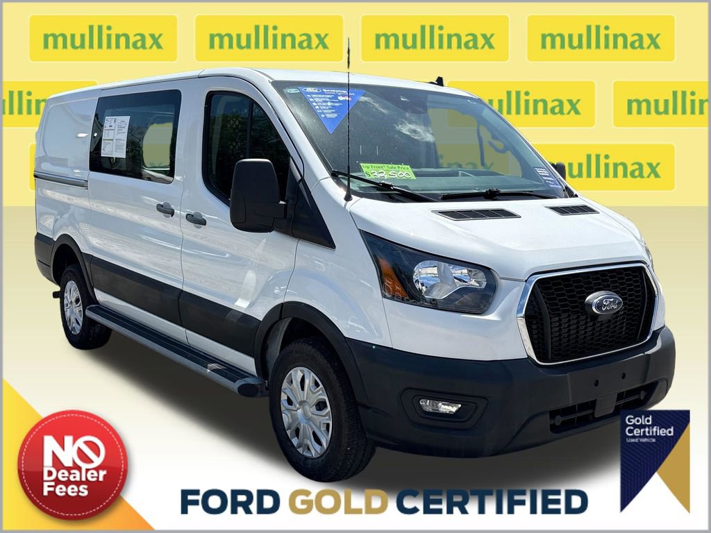 Certified 2024 Ford Transit 250 Low Roof w/ Exterior Upgrade Package image 1