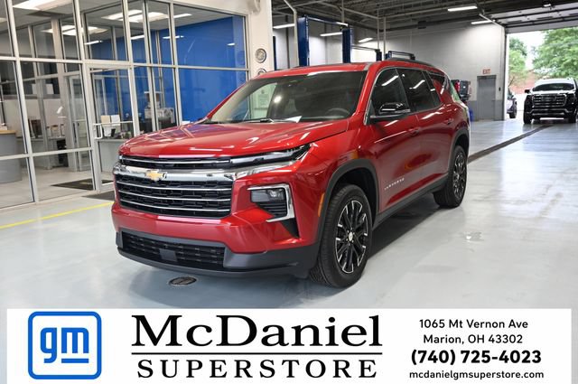 New 2026 Chevrolet Traverse LT w/ Sun and Wheel Package