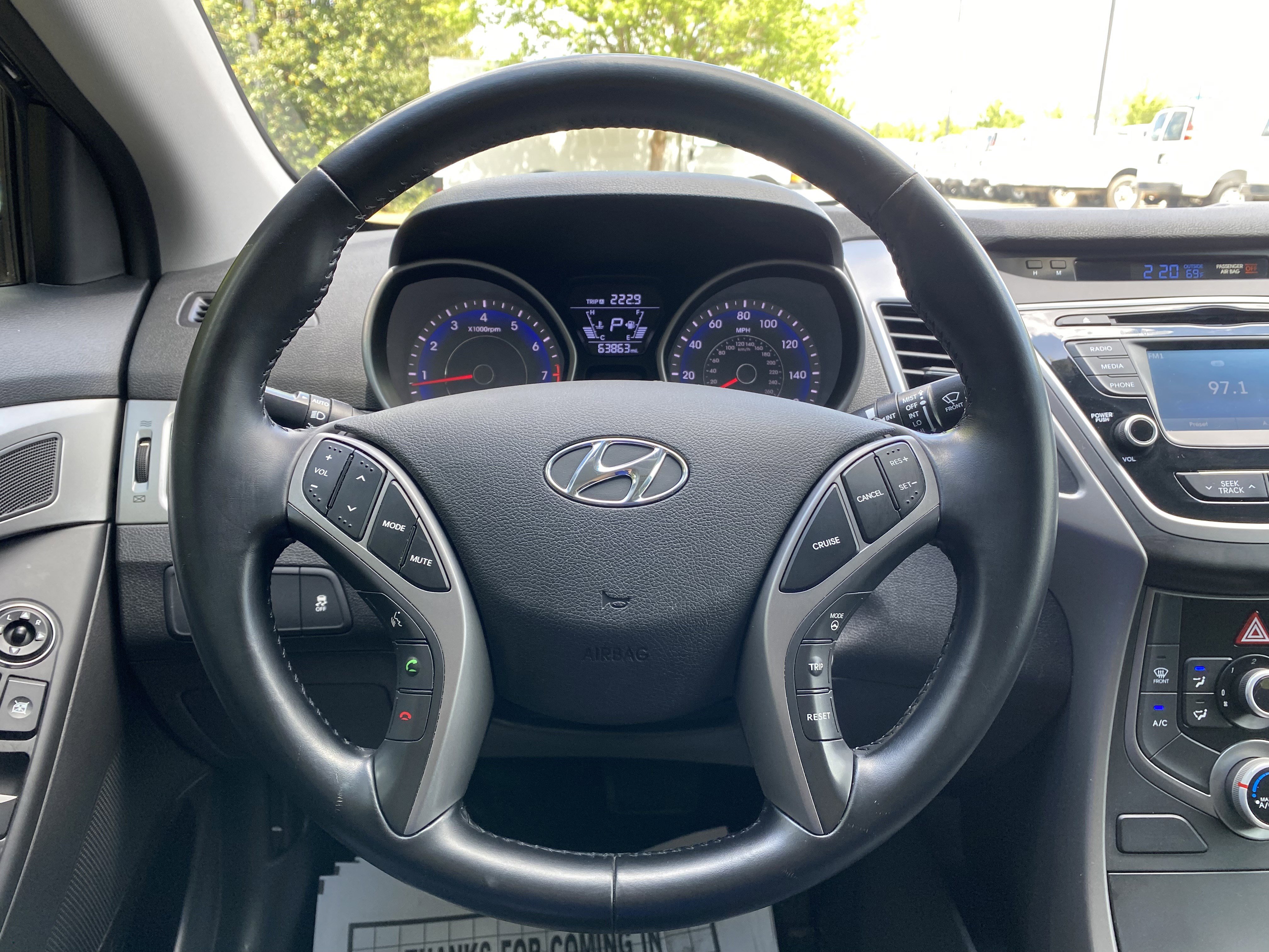 Used 2015 Hyundai Elantra SE w/ Option Group 03 image 17