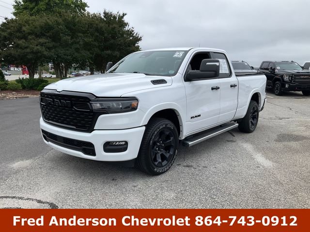 Used 2025 RAM 1500 Big Horn AWD/4WD video 1