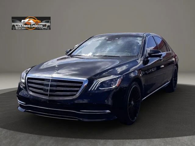 Used 2019 Mercedes-Benz S 450 Sedan image 3