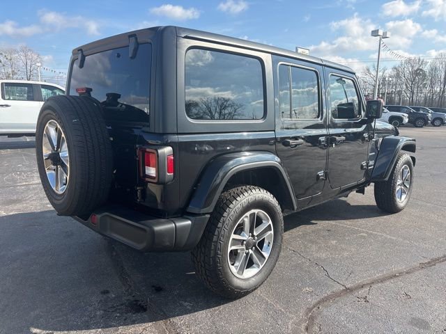 Used 2023 Jeep Wrangler Sahara image 7