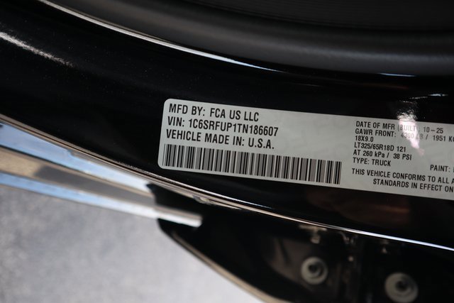 New 2026 RAM 1500 RHO image 27