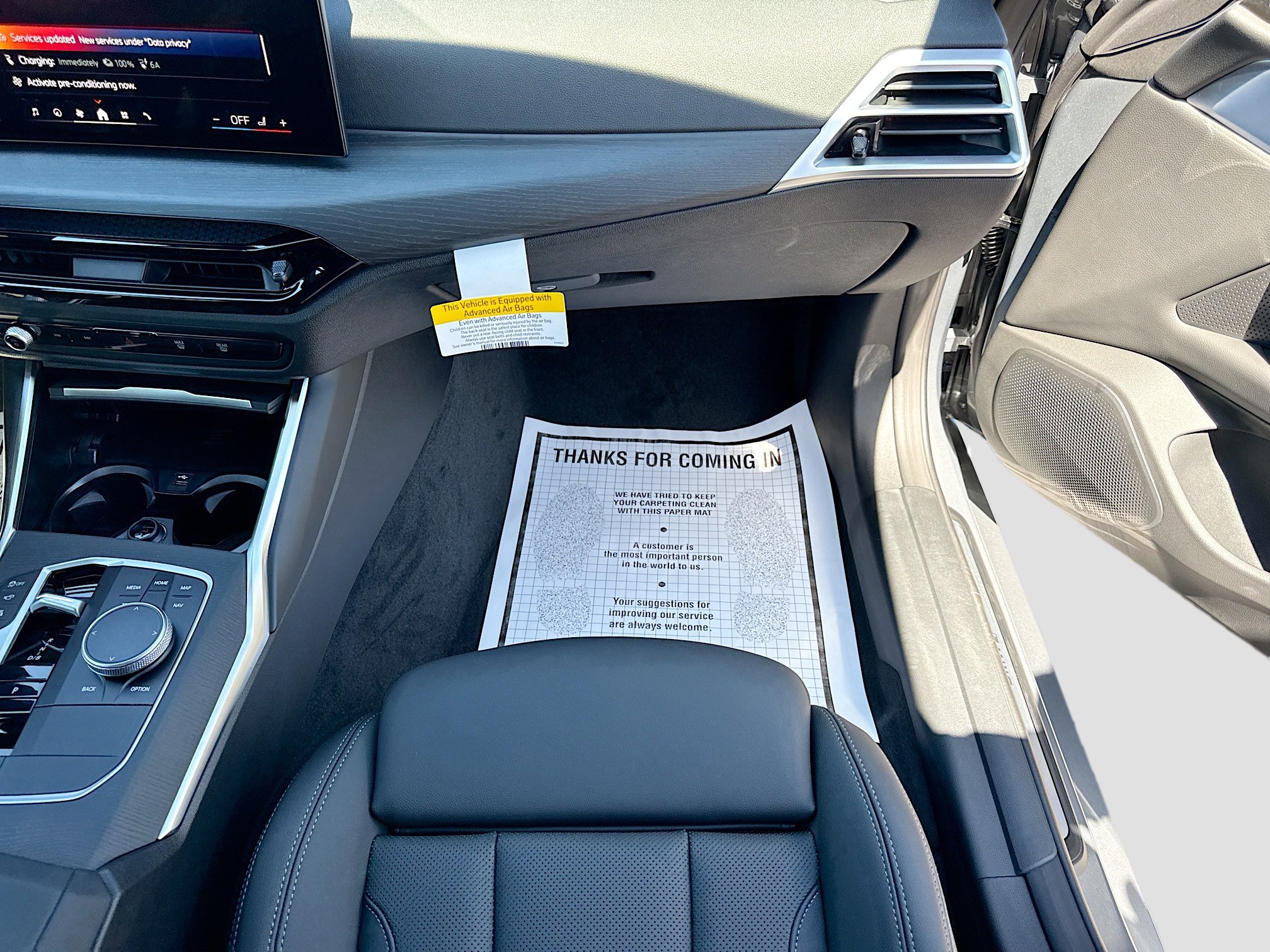New 2026 BMW i4 eDrive40 w/ Parking Assistance Package image 18