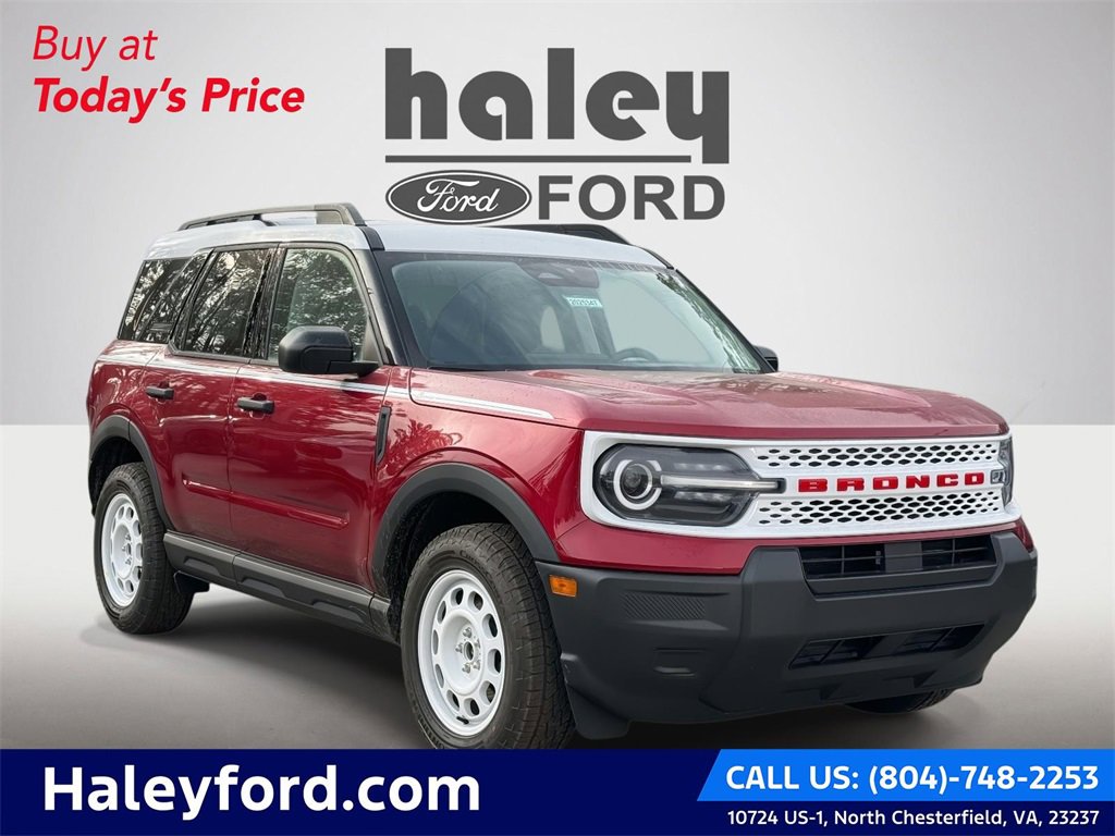 New 2025 Ford Bronco Sport Heritage