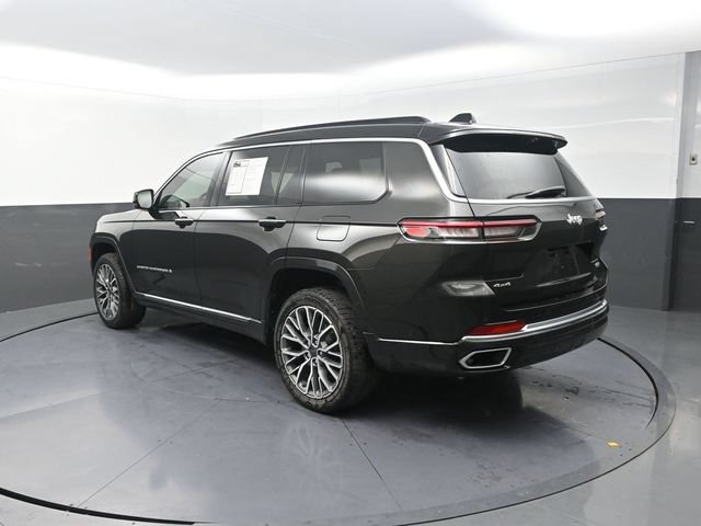 Used 2024 Jeep Grand Cherokee L Summit AWD/4WD image 8