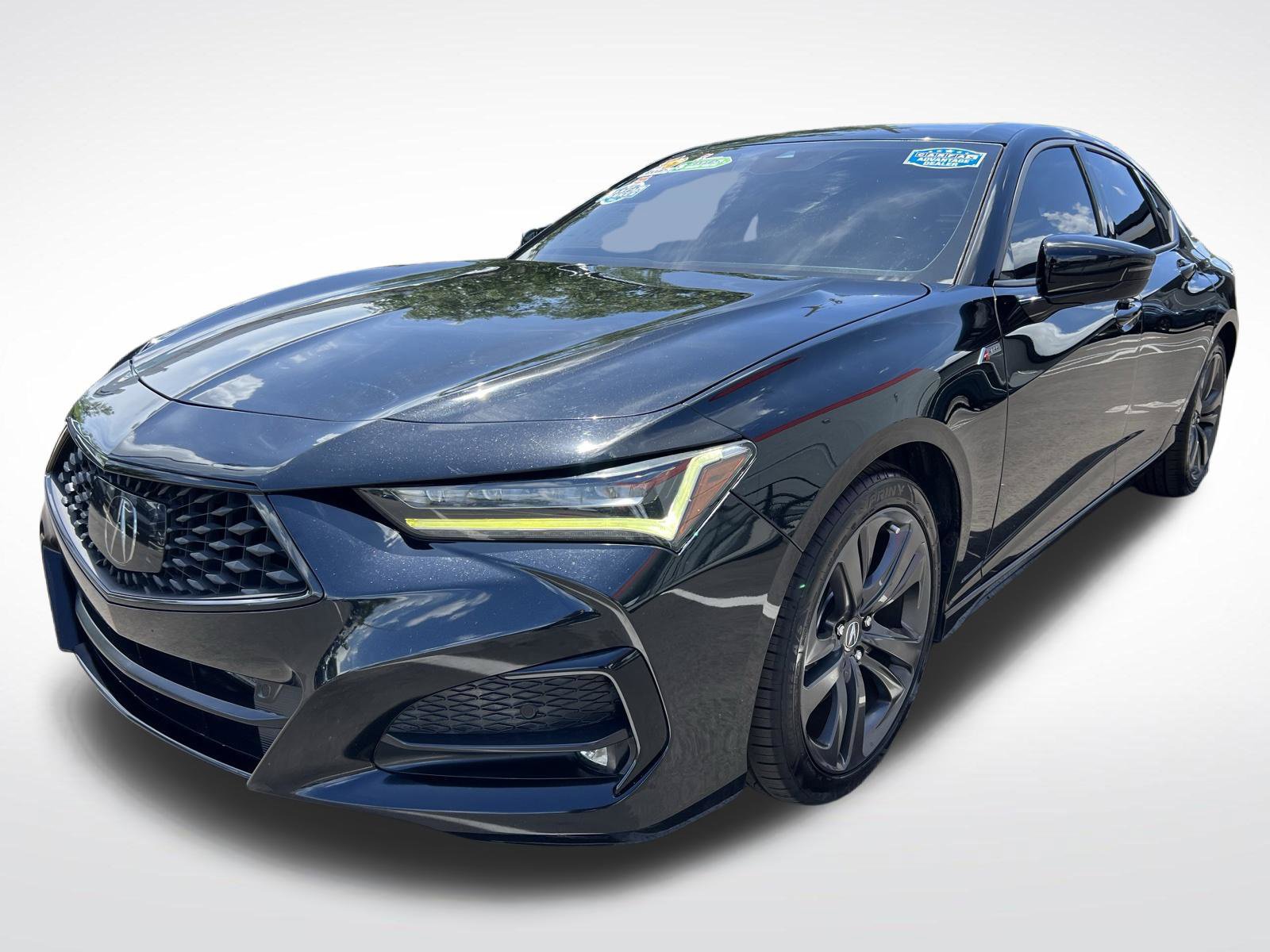 Used 2021 Acura TLX w/ A-SPEC Package FWD image 4