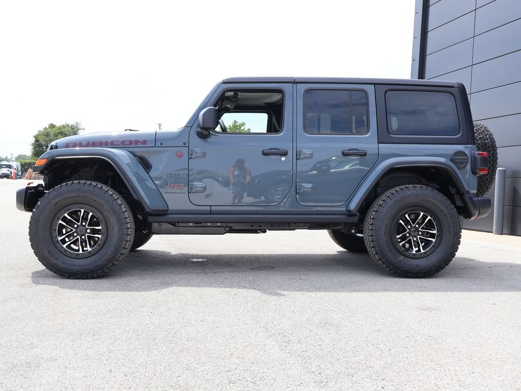 New 2026 Jeep Wrangler Unlimited Rubicon w/ Xtreme 35 Tire Package AWD/4WD image 2