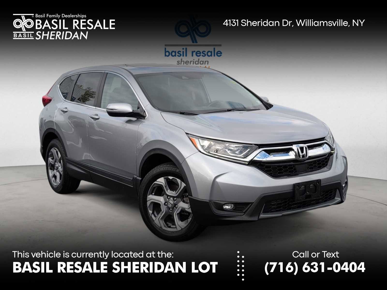 Used 2019 Honda CR-V EX-L