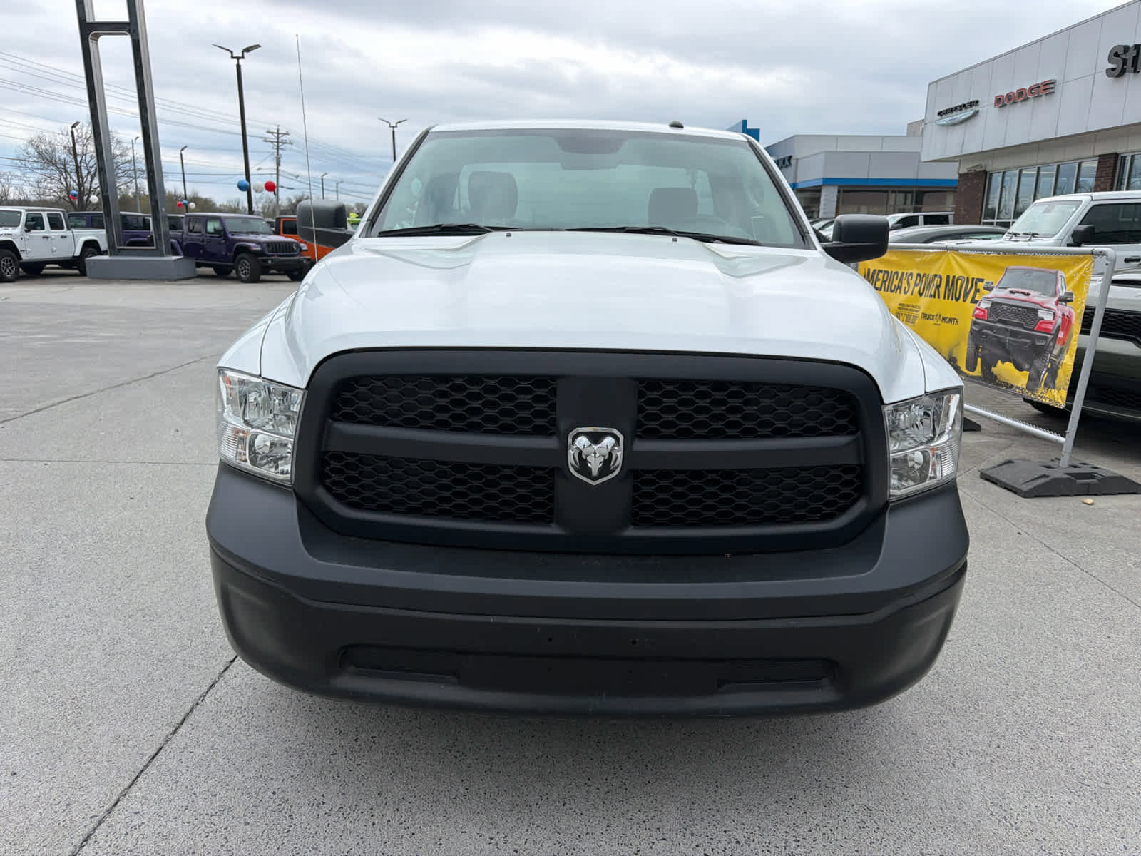 Used 2022 RAM 1500 Tradesman w/ Popular Equipment Group image 3