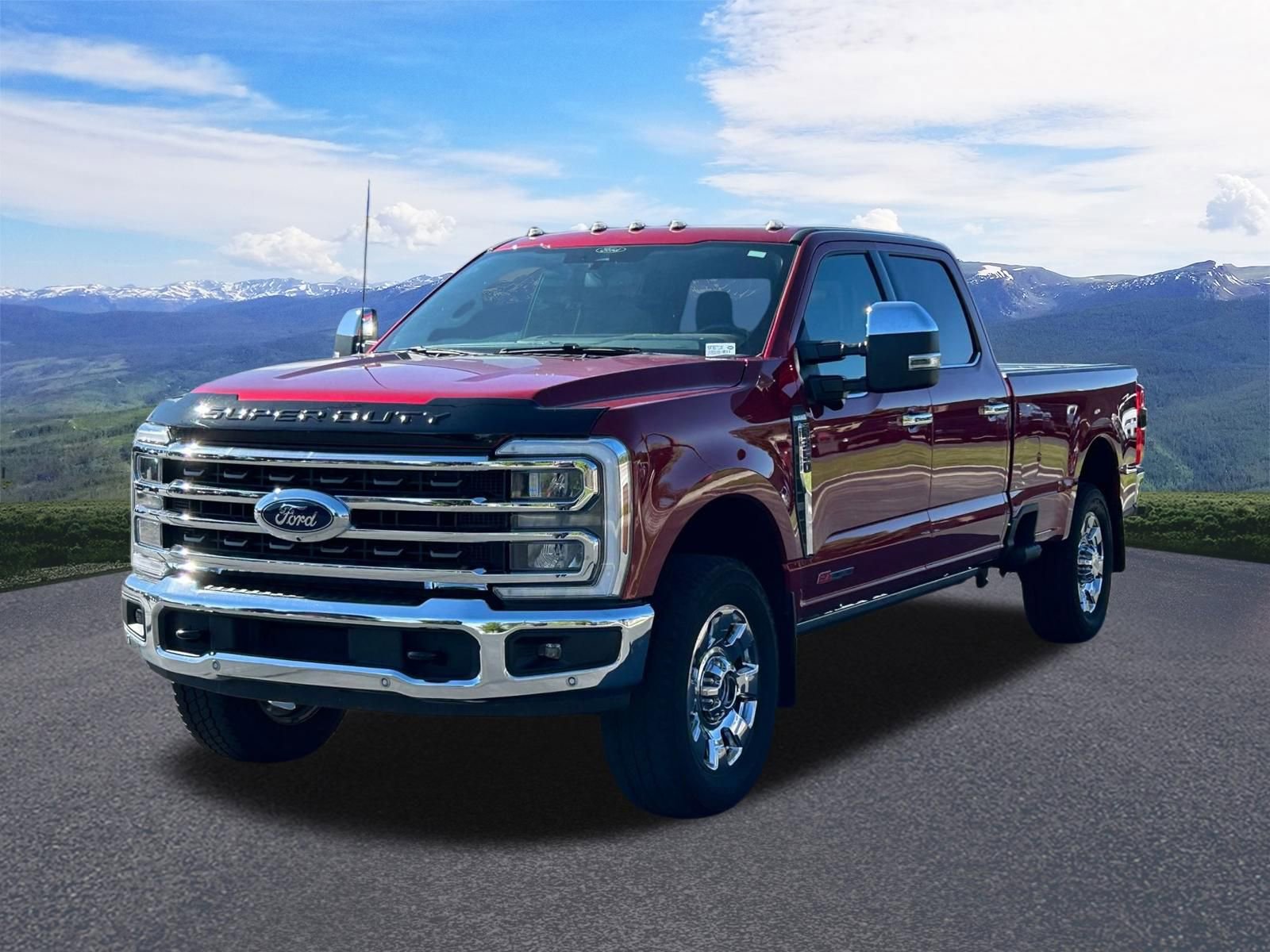 Used 2025 Ford F350 King Ranch w/ Chrome Package AWD/4WD image 1