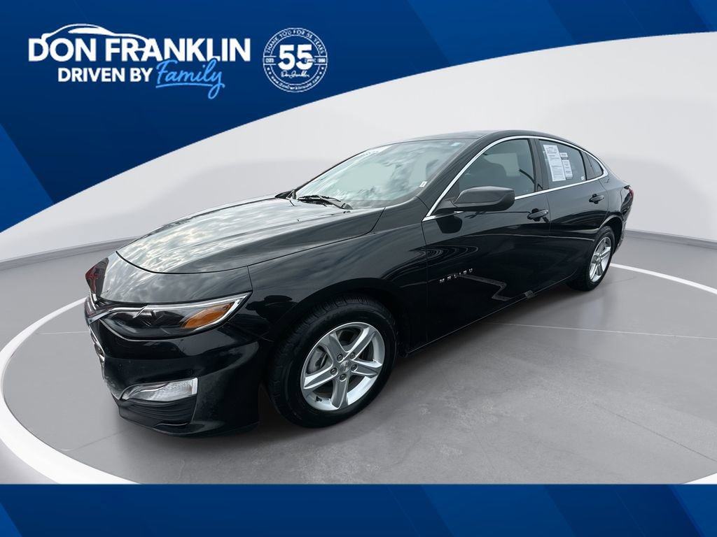 Used 2024 Chevrolet Malibu LS