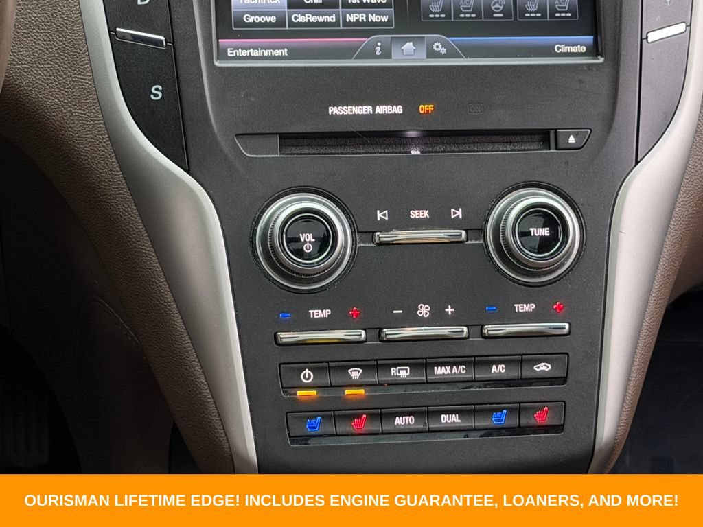 Used 2015 Lincoln MKC AWD w/ Equipment Group 102A Reserve image 22