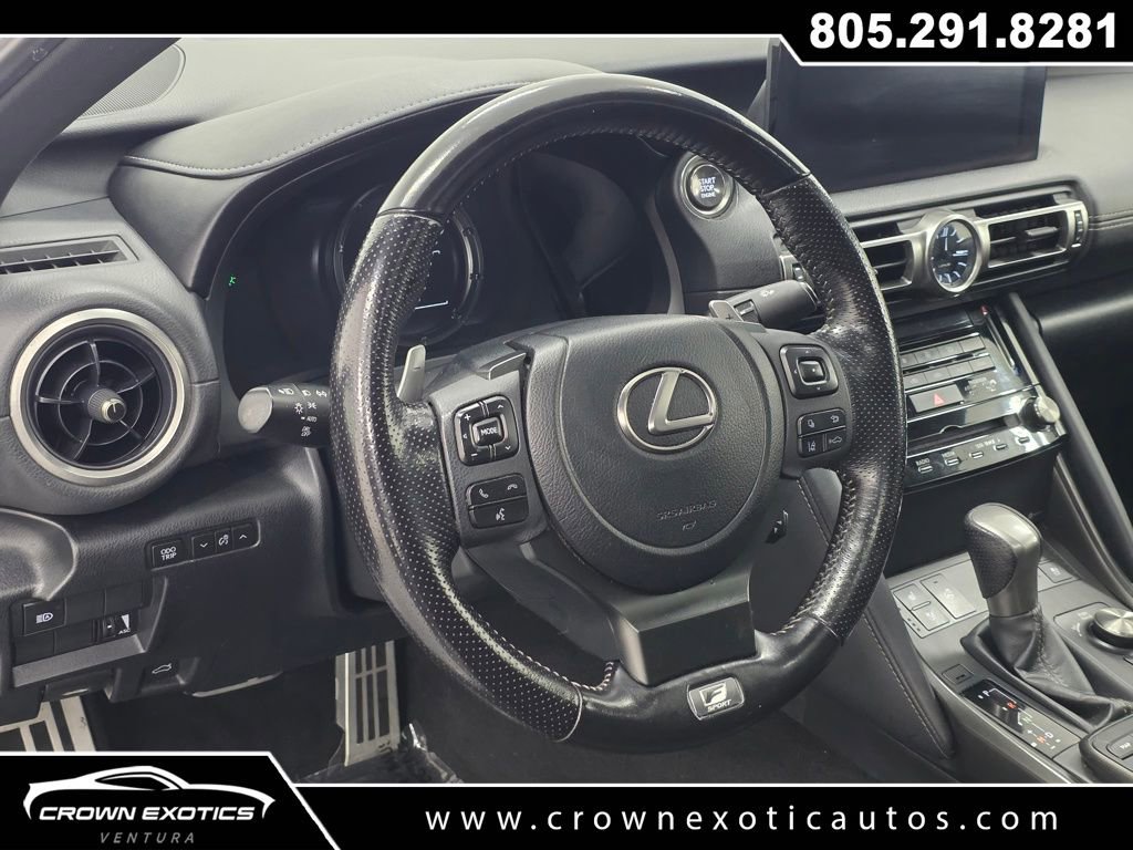 Used 2022 Lexus IS 350 F Sport w/ Navigation Package image 26