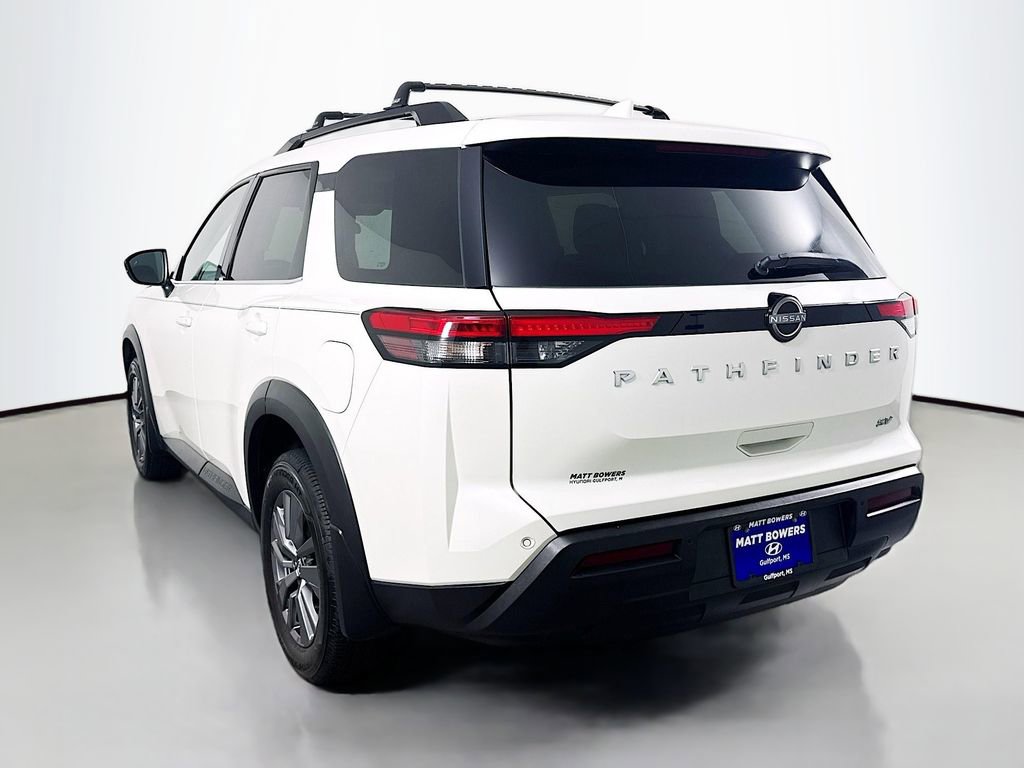 Used 2024 Nissan Pathfinder SV FWD image 7