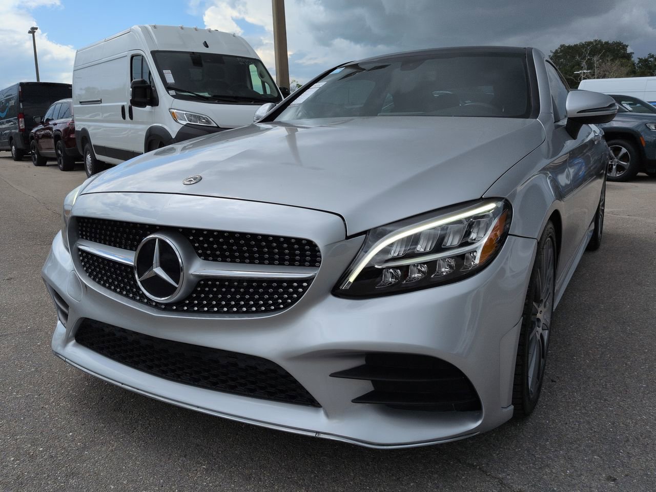 Used 2019 Mercedes-Benz C 300 Coupe w/ AMG Line image 9
