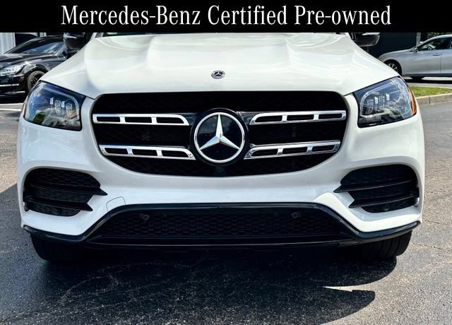 Used 2022 Mercedes-Benz GLS 450 4MATIC image 4