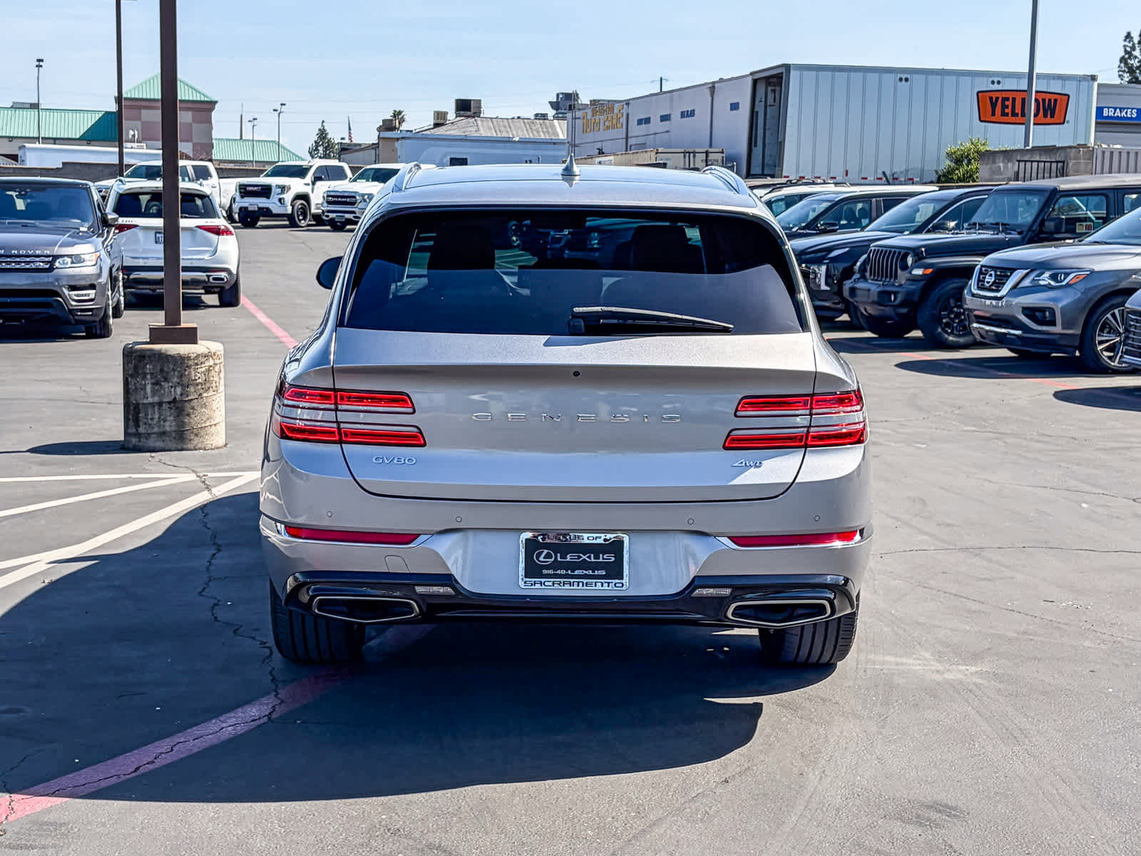 Used 2023 Genesis GV80 2.5T w/ Advanced Package image 3