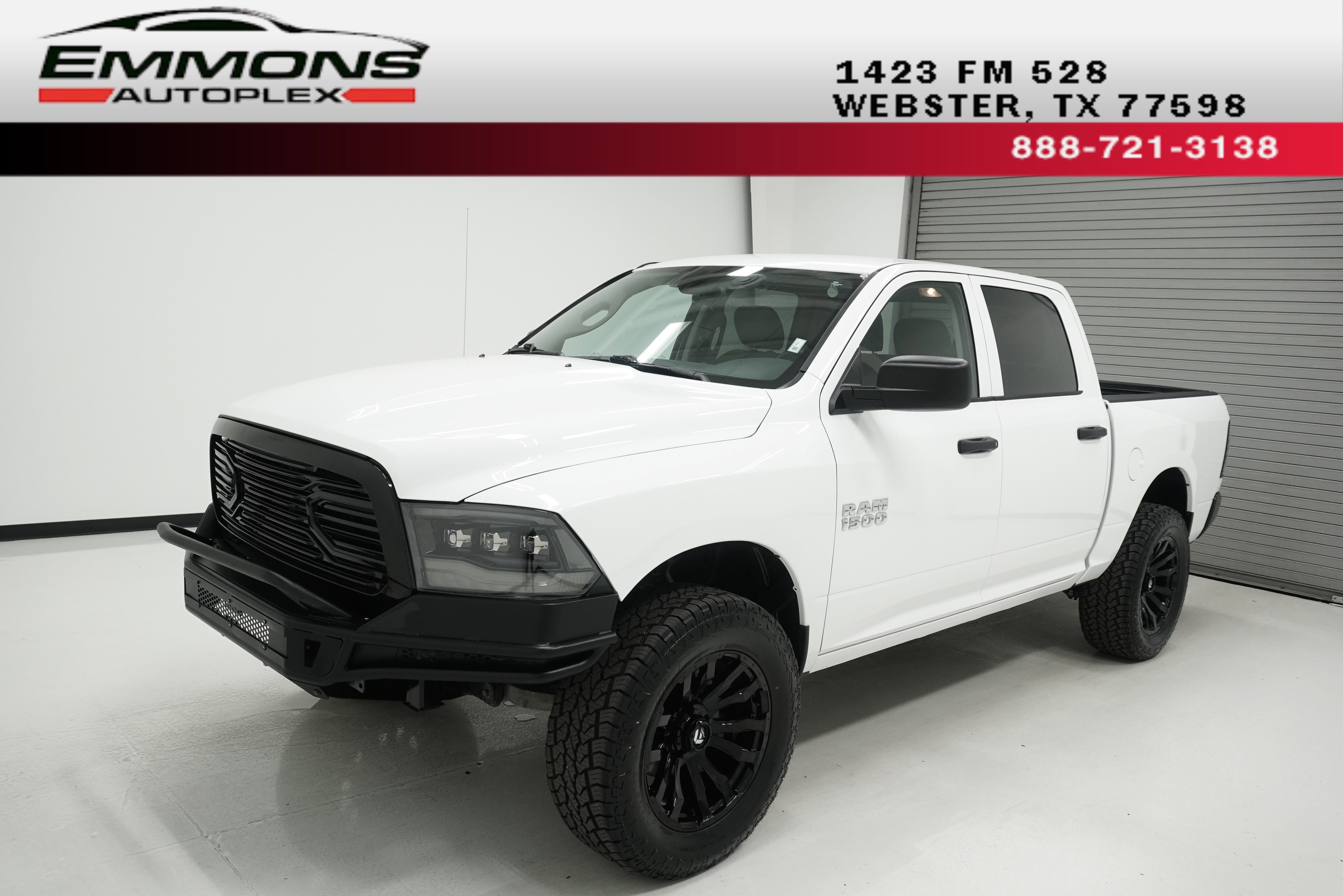 Used 2016 RAM 1500 Tradesman w/ Popular Equipment Group