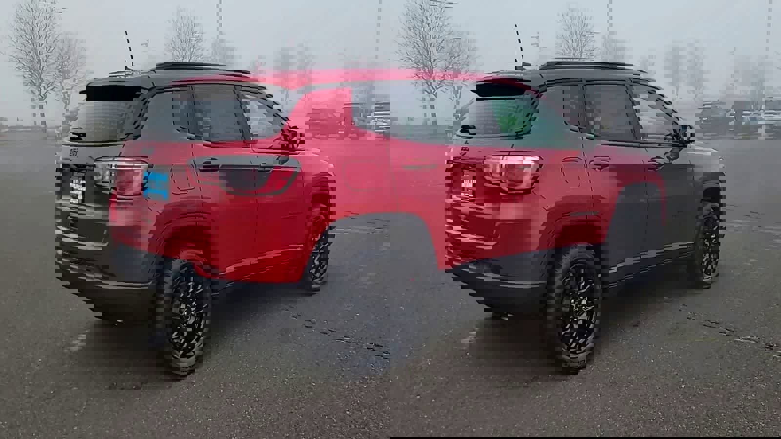 New 2026 Jeep Compass Latitude image 8