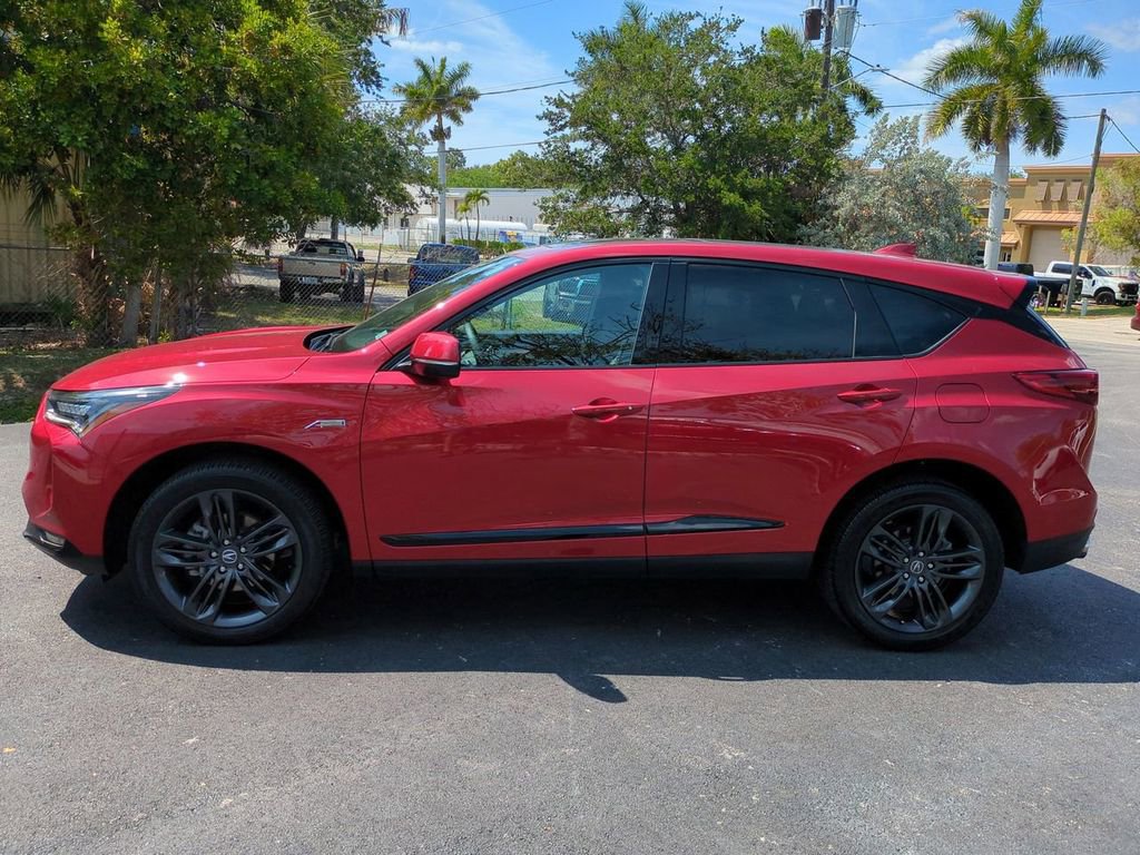 Certified 2023 Acura RDX A-Spec FWD image 7