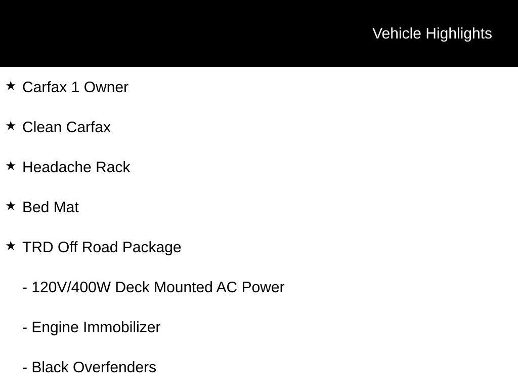 Used 2020 Toyota Tacoma TRD Off-Road w/ Technology Package image 11