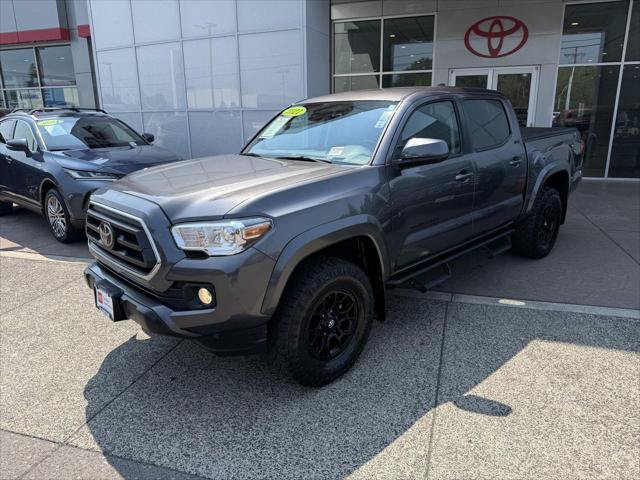 Certified 2021 Toyota Tacoma SR5 RWD image 4