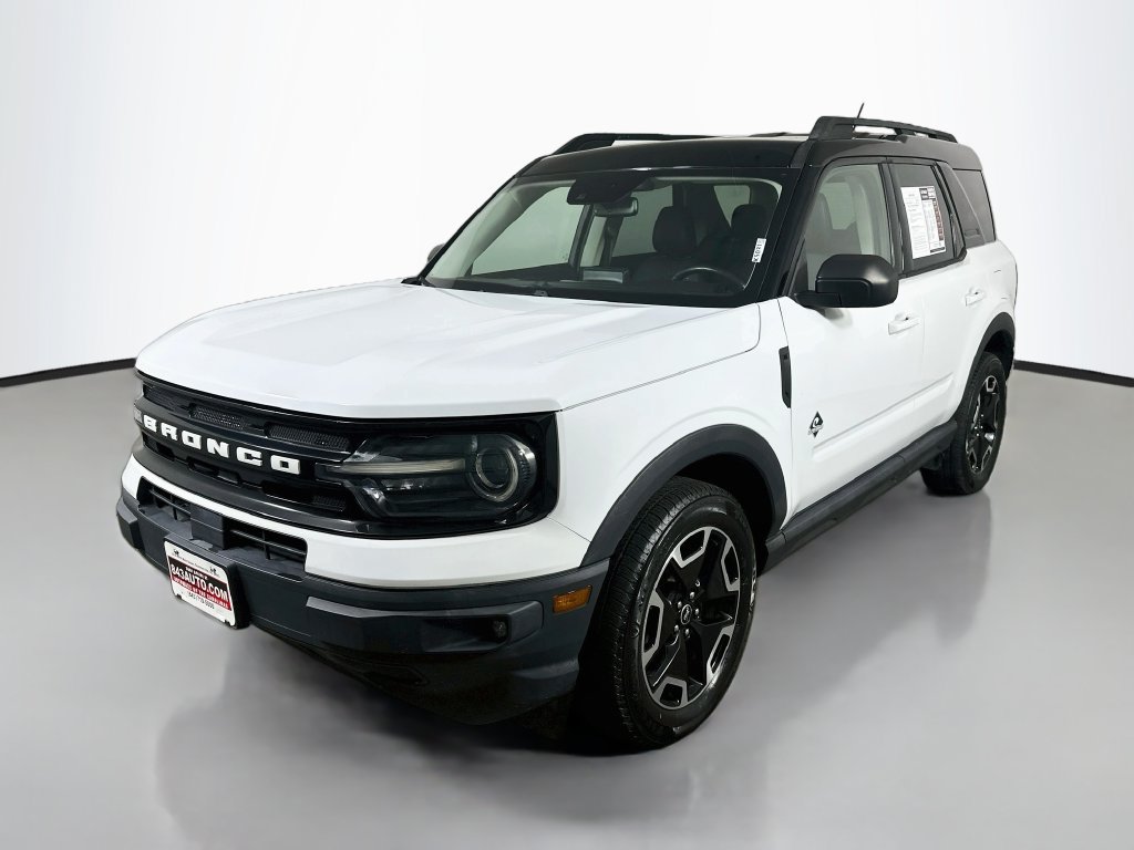 Used 2021 Ford Bronco Sport Outer Banks AWD/4WD image 3