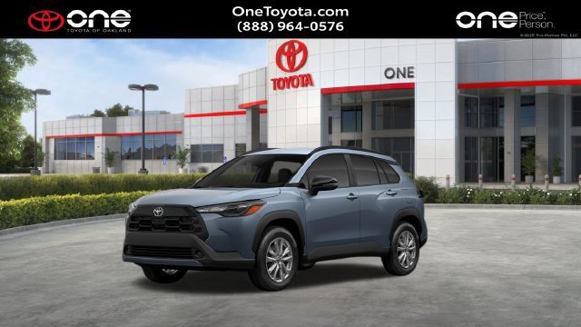 New 2026 Toyota Corolla Cross LE AWD/4WD image 1