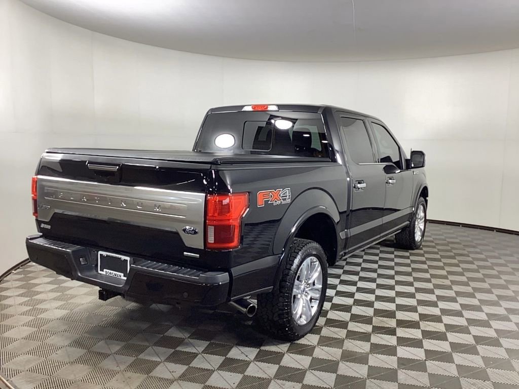 Used 2020 Ford F150 Platinum w/ Equipment Group 701A Luxury image 2