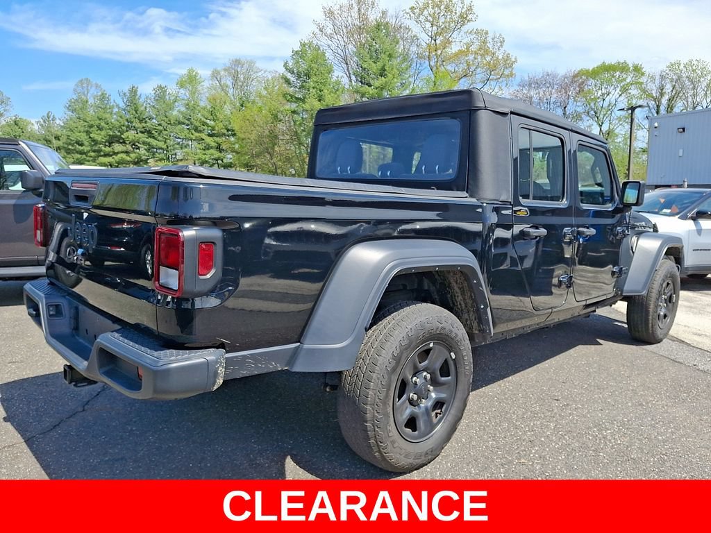 Used 2022 Jeep Gladiator Sport AWD/4WD image 6