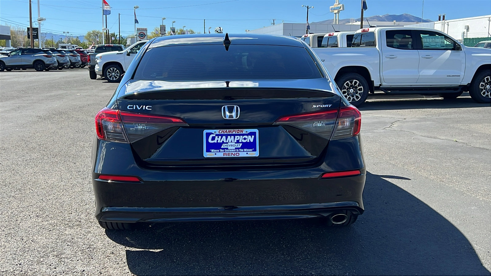 Used 2024 Honda Civic Sport image 6
